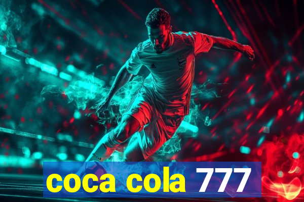 coca cola 777